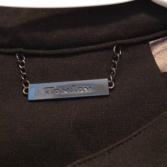 🧵 Tan Jay Leopard Print Blazer - Picture 3 of 4